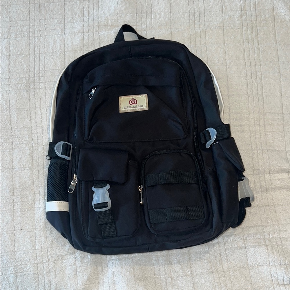 HIDDS - Women’s/Kids Black Backpack